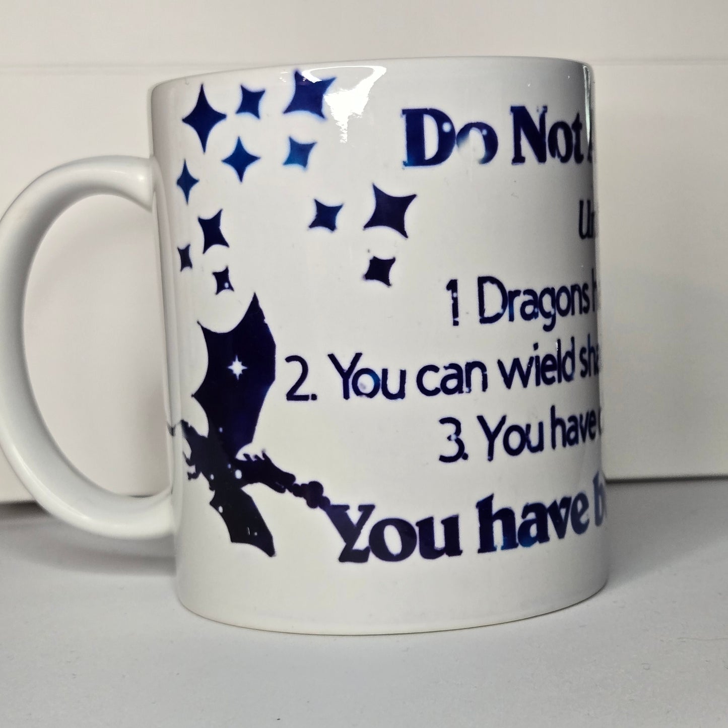 Dragon Mug Design