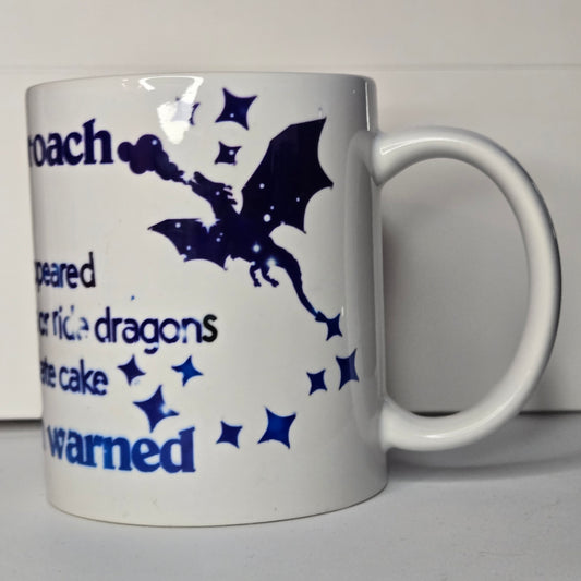 Dragon Mug Design
