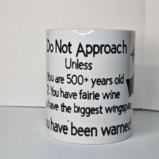 Romantasy Mug Design