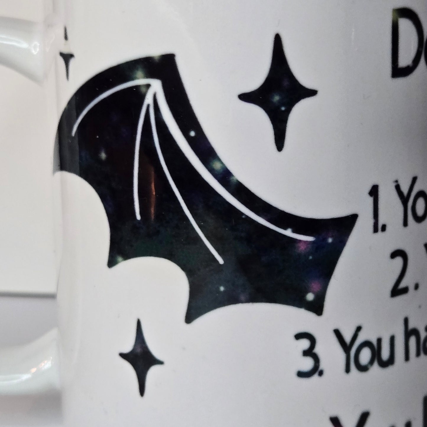 Romantasy Mug Design