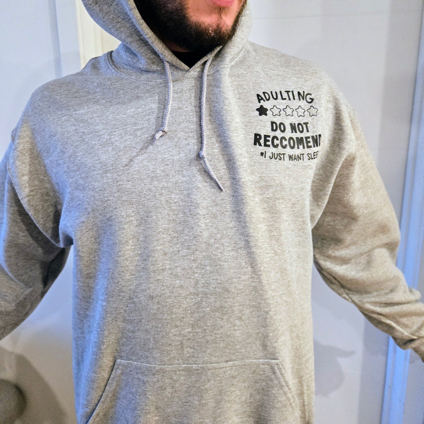 Adulting Hoodie