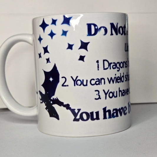 Dragon Mug Design