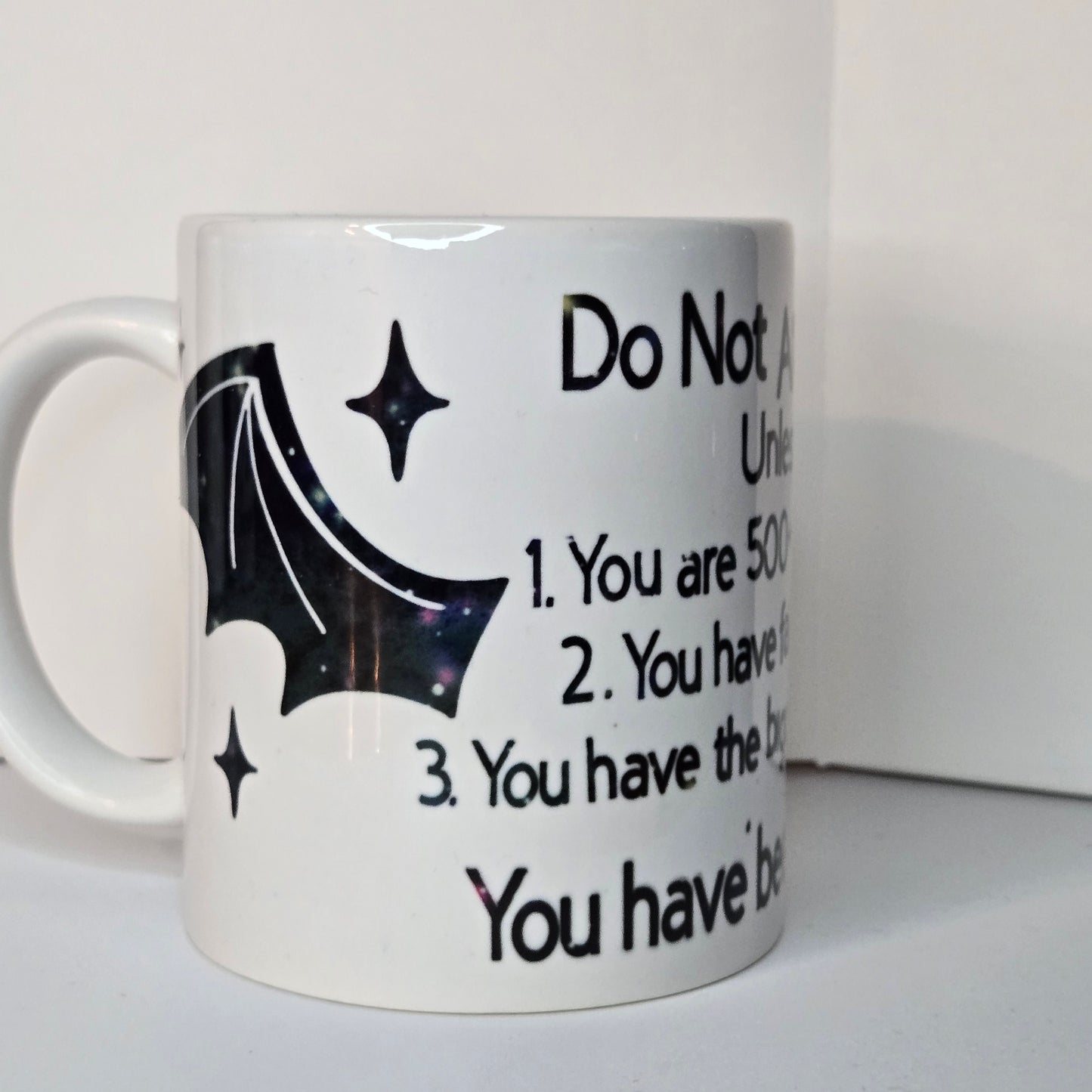 Romantasy Mug Design