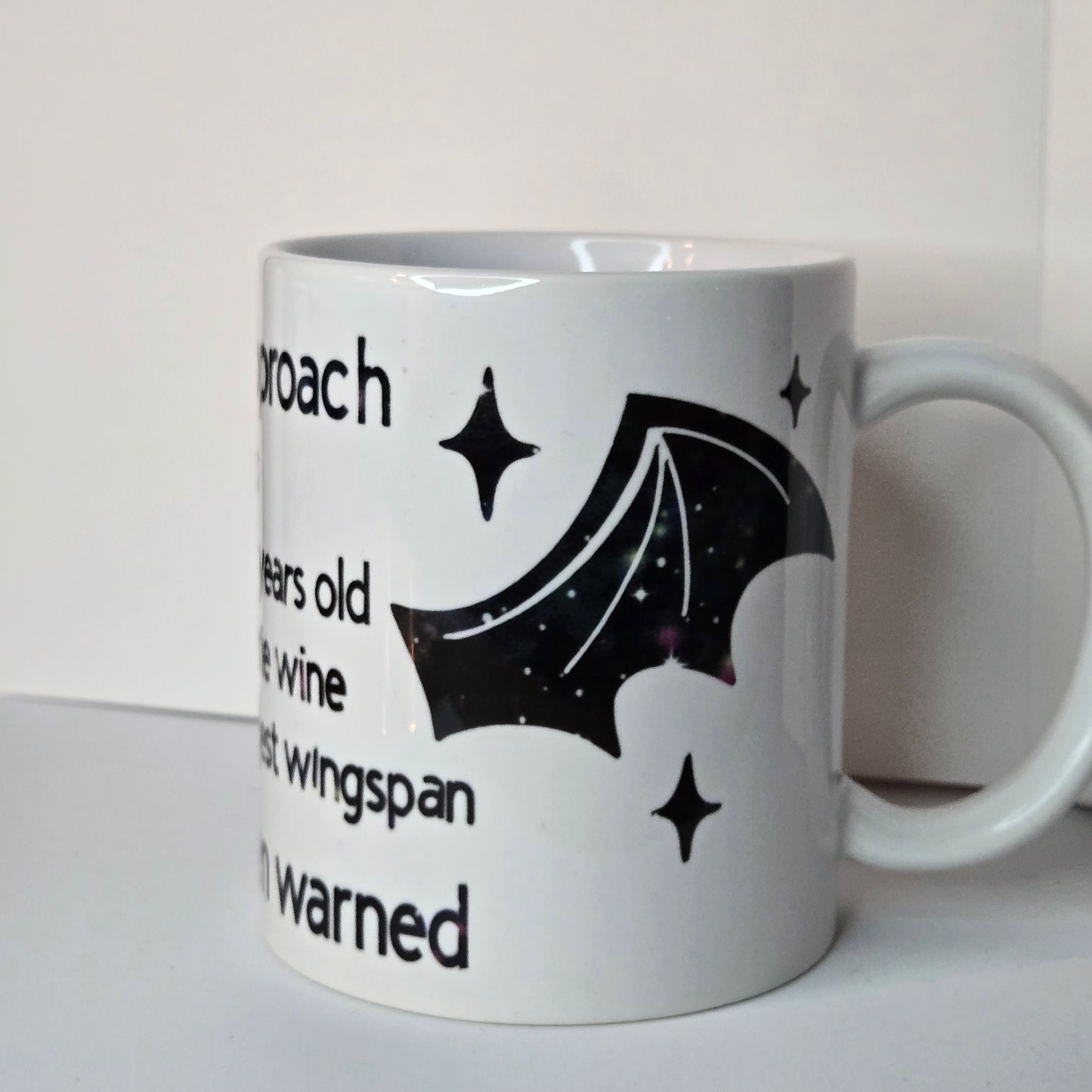 Romantasy Mug Design