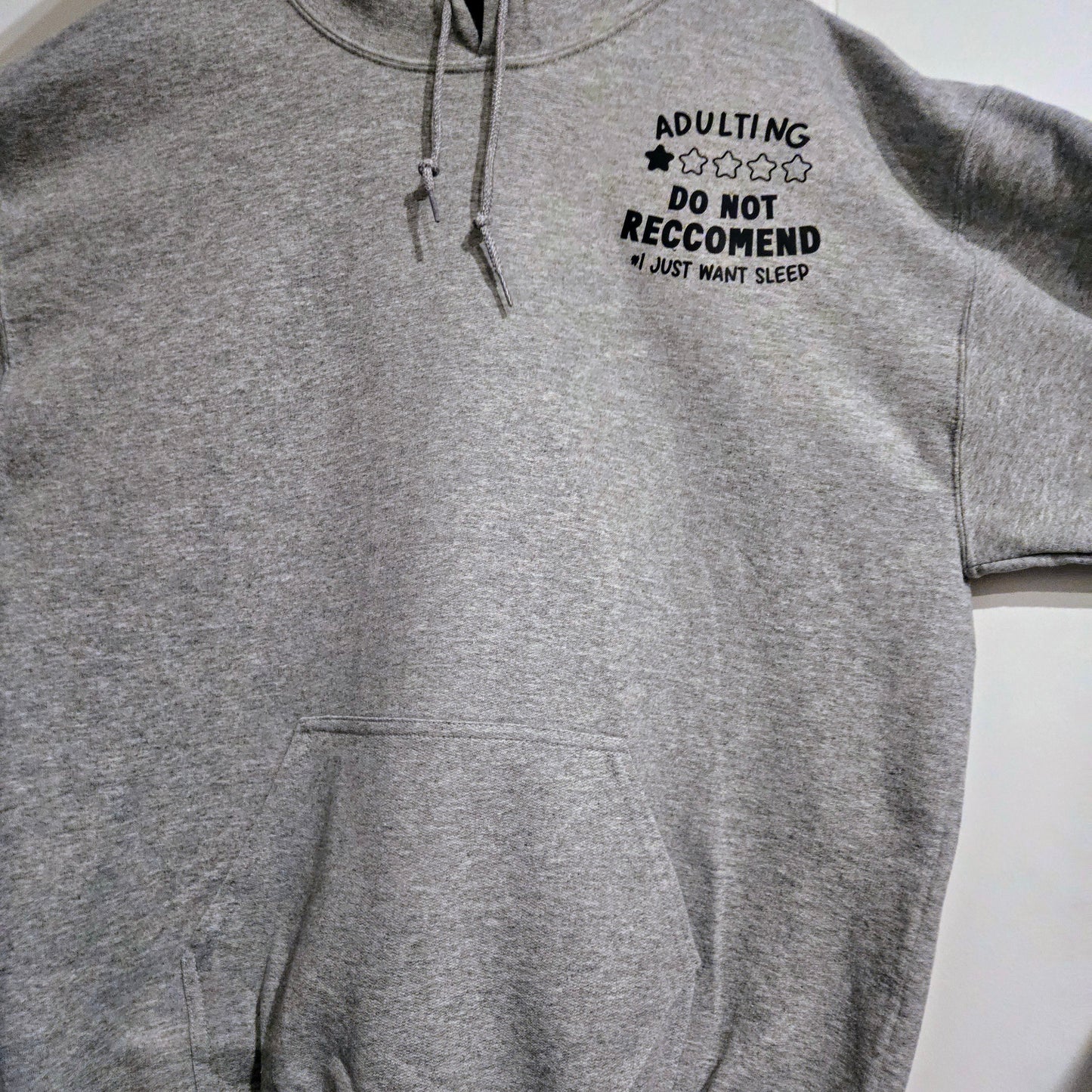Adulting Hoodie