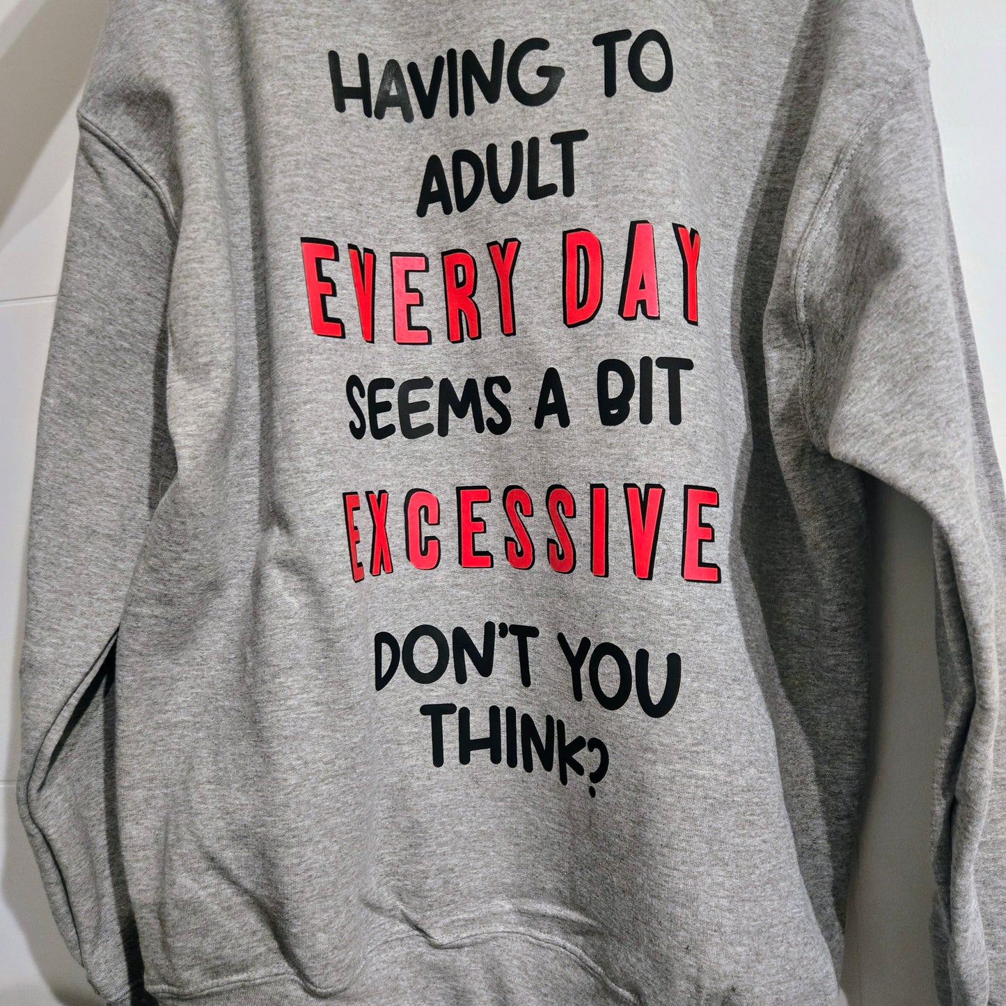 Adulting Hoodie