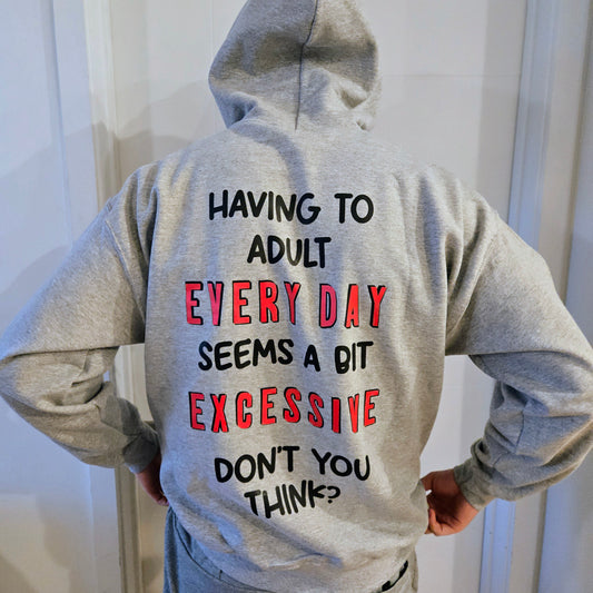 Adulting Hoodie