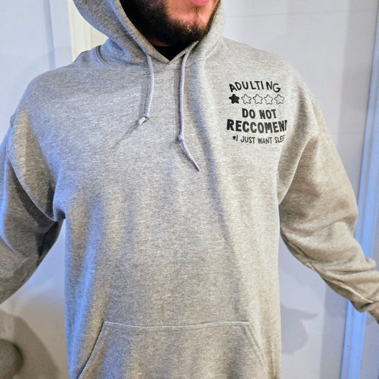 Adulting Hoodie