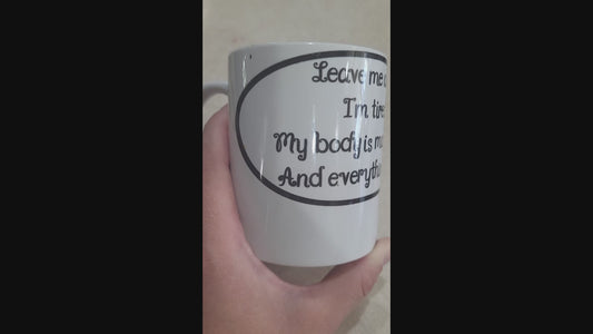 EDS Mug